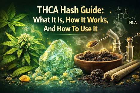 THCA Hash Guide: What It Is, How It Works, And How To Use It