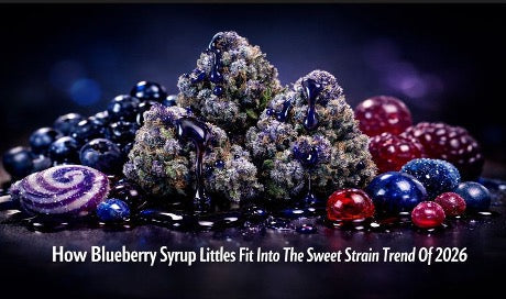 How Blueberry Syrup Littles Fit into the Sweet Strain Trend Of 2026