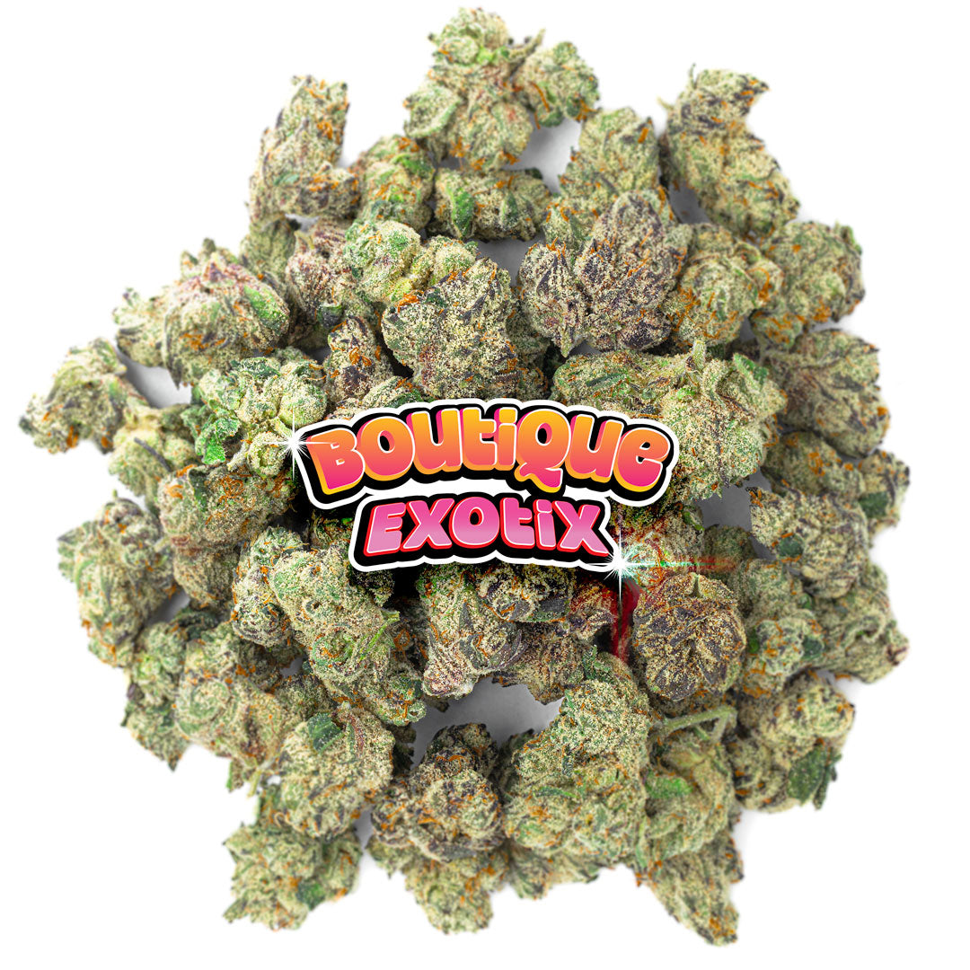 Boutique Exotics - Mylar Magic - 14 Grams - Hybrid