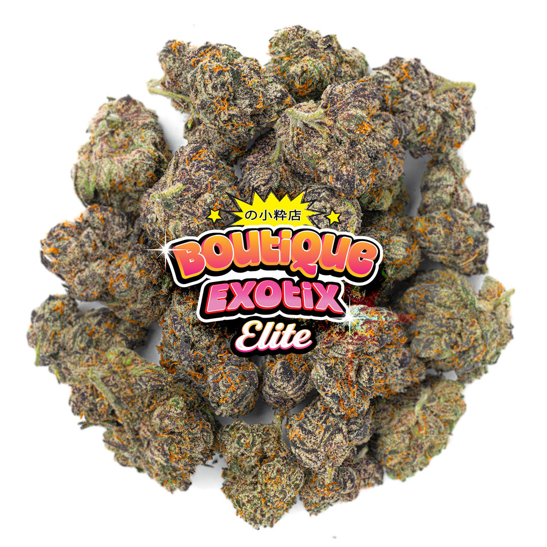 Elite Boutique Exotics - Purple Zkittles - 14 Grams - Hybrid