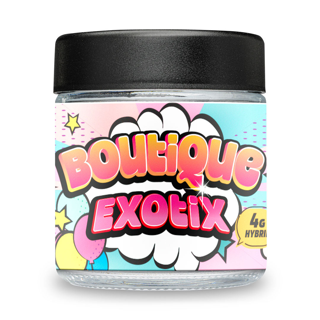 Boutique Exotics Lemon Dior - 4 Grams - Hybrid