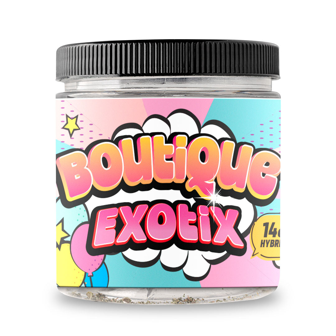 Boutique Exotics - Yuzu Cherries - Minis - 14 Grams - Hybrid