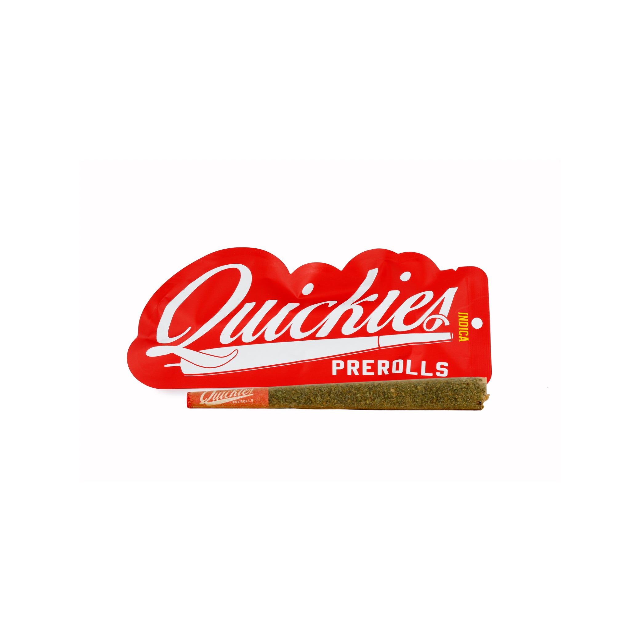 Quickies Signature Pre Rolls Indica Bulk - 100 PACK