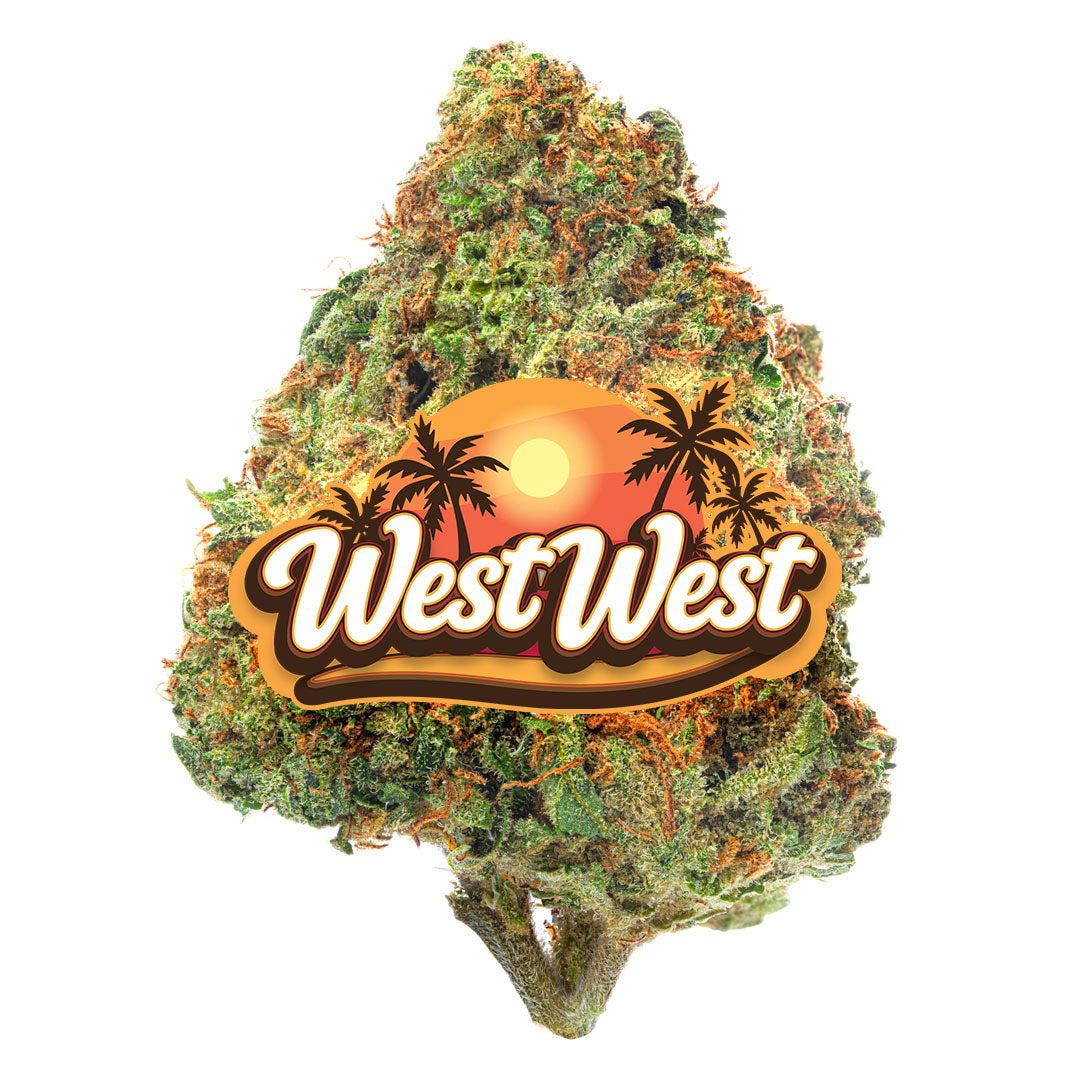 West West Brand - Raspberry Kush - 14 Grams - Indica