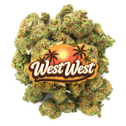 West West Brand - Raspberry Kush - 14 Grams - Indica