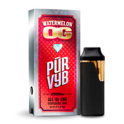 PUR VYB - 2G THCa Live Resin Watermelon OG - Indica