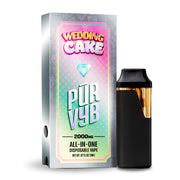 PUR VYB - 2G THCa Live Resin Wedding Cake - Hybrid