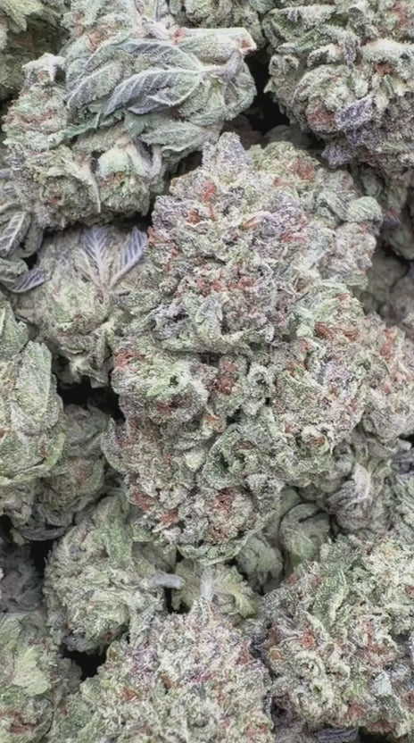 Load video: Peanut Butter Souffle - Bulk - Indica