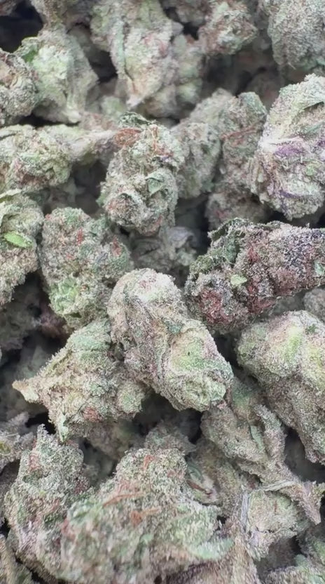 Load video: Pink Runtz Littles - Bulk Littles - Hybrid