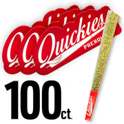 Quickies Signature Pre Rolls Indica Bulk - 100 PACK